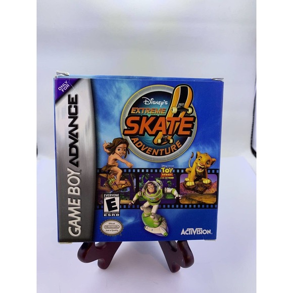 CIB Disney's Extreme Skate Adventure - Nintendo Gameboy Advance